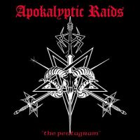 APOKALYPTIC RAIDS (Bra) - The Pentagram, LP